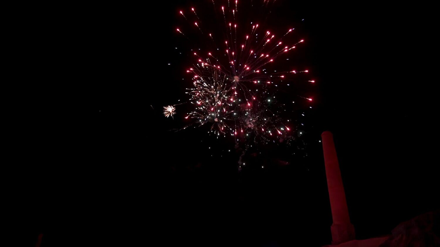 Festival Santorini Fireworks - 2