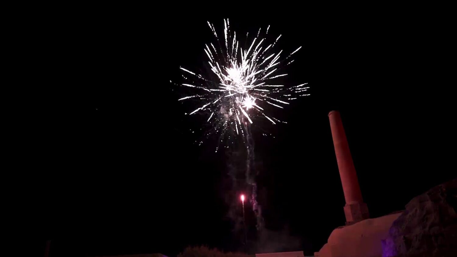 Festival Santorini Fireworks - 3