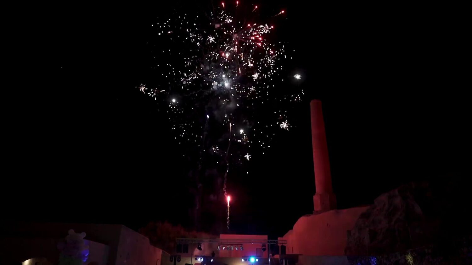 Festival Santorini Fireworks - 4