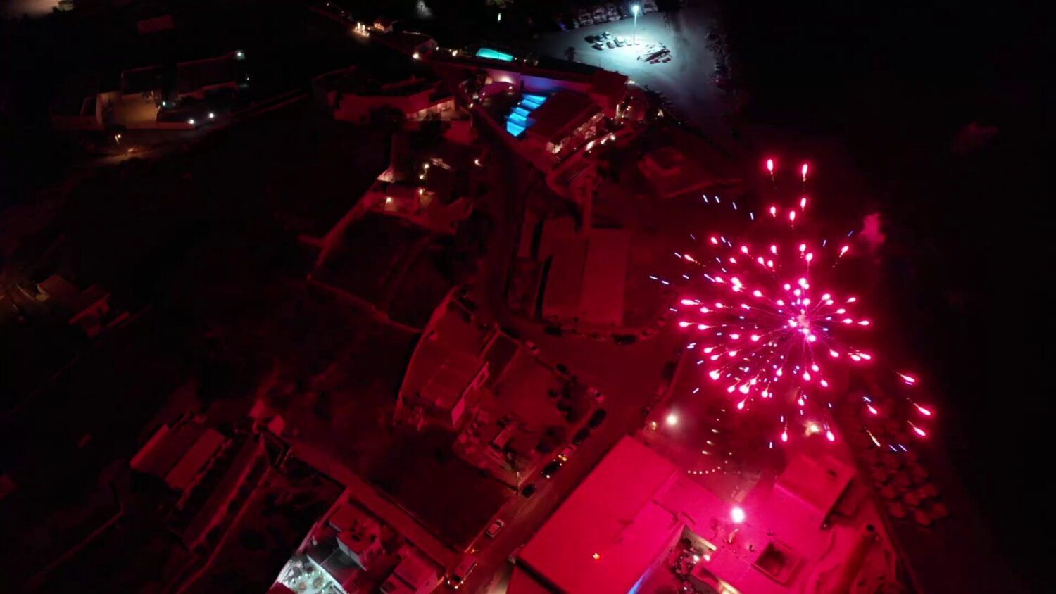 Festival Santorini Fireworks - 5