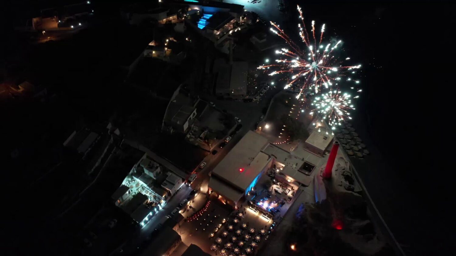 Festival Santorini Fireworks - 6