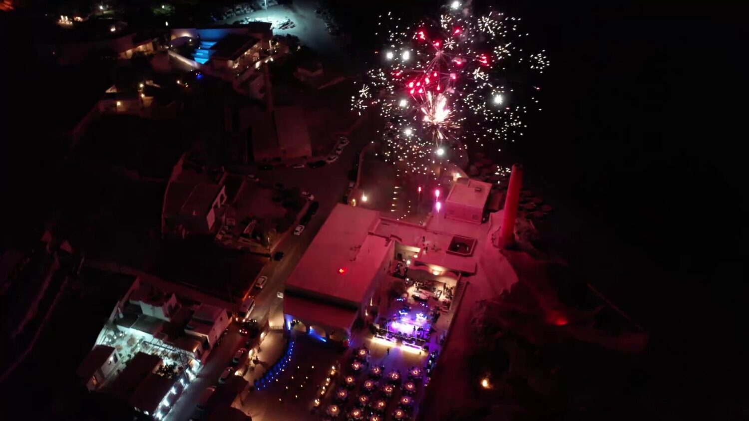 Festival Santorini Fireworks - 9