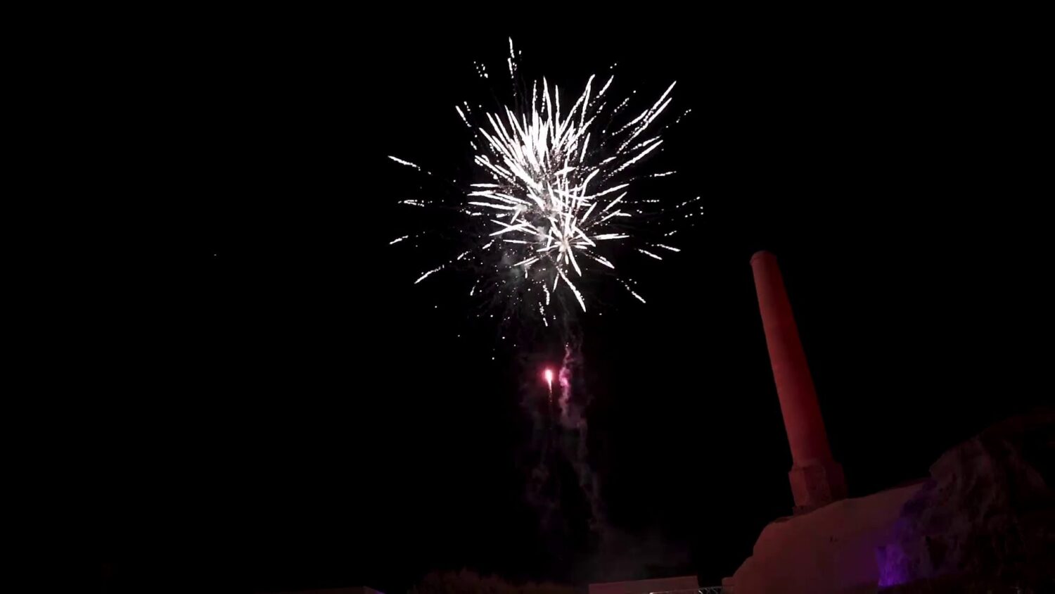 Festival Santorini Fireworks - 1